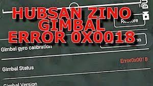 Then click on submit to complete the account registration. Hubsan Zino Gimbal Error 0x0018 Youtube