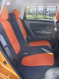 Kia Soul Seat Covers Rear Seats Wet