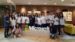 Tech Clubs Trip To Microsoft Ris