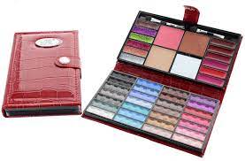 br glamour makeup purse makeup kit red