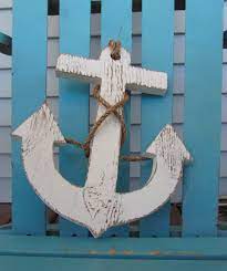 Reclaimed Wood Anchor Distressed