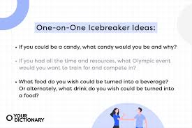 icebreaker exles fun exercises and