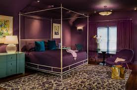 33 purple themed bedrooms with ideas