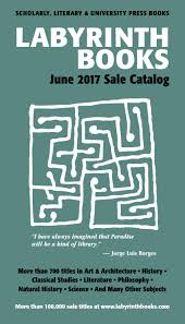 Labyrinth Books Catalog June 2017 By Labyrinth Books Issuu
