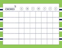 Chore Charts For Teenagers Imom