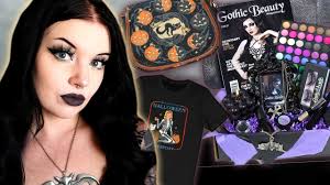 gothic beauty subscription box