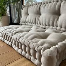 Linen Sofa Floor Sofa Floor Cushion