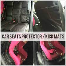Qoo10 Car Seat Protector Automotive