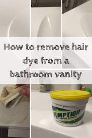 how to remove hair dye from your