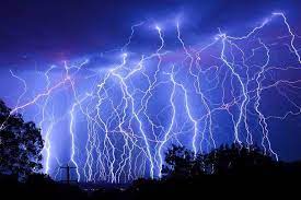 lightning strikes and network surges a