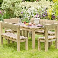 Zest Outdoor Living Philippa Table And