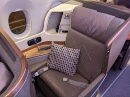 singapore airlines business cl what