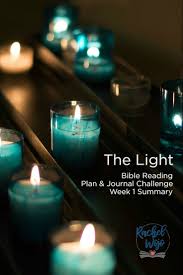 The Light Bible Reading Challenge Week 1 Summary