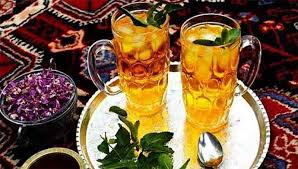 نوشیدنی های سرد زعفرانی - فروشگاه اینترنتی زعفران بهرامن