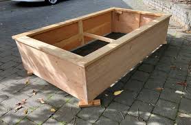 Macrocarpa Raised Garden Bed 2000 X