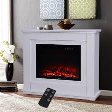 Electric Fire Inset Fireplace Heater
