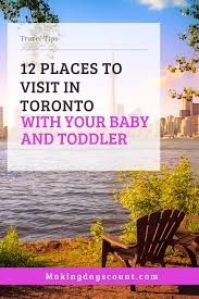 visit in toronto with your baby