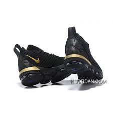 + a shoe fit for a king with a metallic gold finish found nearly at every part of the shoe paired with a simple black and white look. Nike Lebron 16 I M King Black Gold Bq5970 007 Super Deals Price 93 15 Air Jordan Shoes Michael Jordan Shoes Hijordan Com