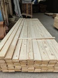 southern yellow pine wood board for