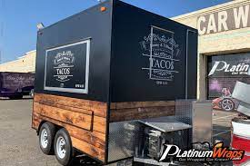 taco food trailer wrap platinum wraps