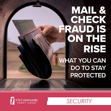 mail check theft is on the rise stay