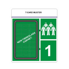 t card muster and emergency response