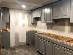Sw Wall Color With Gray Cabinets