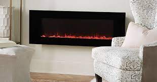 Hanson Electric Wall Mounted Fireplace