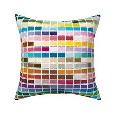 Fabric By The Yard Pantone Coated Color Chart 1 Yard