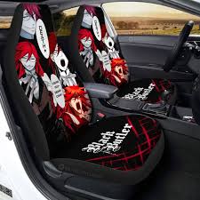 Grell Sutcliff Car Seat Covers Custom