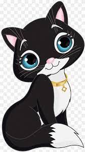 black and white cat png images pngwing