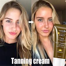 50ml self tanning cream fast body face
