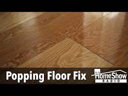 what would cause laminate flooring to