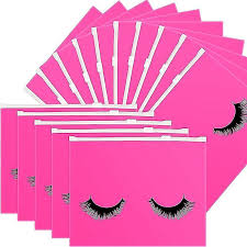 50 pieces eyelash aftercare bags