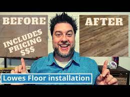 lowes floor installation customers