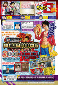 One Piece: Great Pirate Colosseum - full V Jump scan