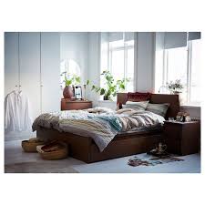 Ikea Malm Bed Frame High W 4 Storage