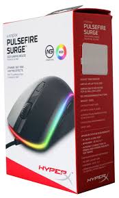 The pulsefire surge mouse uses hyperx's own ngenuity software for configurations. Hyperx Pulsefire Surge Mouse Review Dvhardware