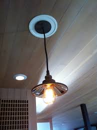 Convert Can Light To Pendant Household Good Recessed