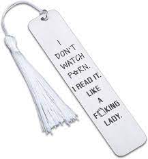 Amazon.com: Reading Gifts for Book Lover Funny Bookmarks for Bookish Book  Marker with Tassels for Birthday Gifts Female Friends BFF Spicy Reader  Bookworms Book Club Gift Women Men Valentines Day Present for