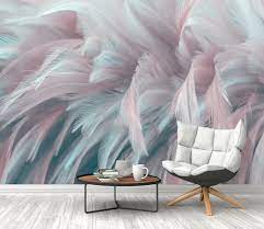 3d Living Room Wall Murals Transform