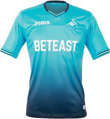 The swansea city had colorful and flamboyant away kits since being promoted to the top flight in 2011, but for the first time in premier league the club have. Joma Swansea City 16 17 Home And Away Kits Released Swansea Sports Uniform Design Football Shirts