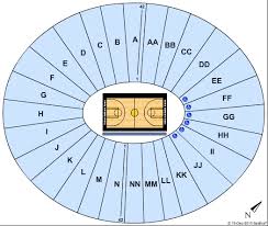 Iowa Basketball Tickets Section N Row 17