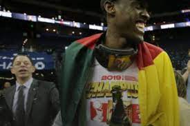 Warriors did well to hold out raptors' main man kawhi leonard, but they never expected. Pascal Siakam Catholic Toronto Raptors Star And His Unconventional Path From Cameroon To Nba Catholic Business Journal