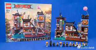 LEGO's Ninjago City is expanding with 70657 Ninjago City Docks [Review] -  The Brothers Brick