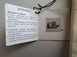 sephora breakups to makeup life is