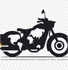 royal enfield bike logo png transpa
