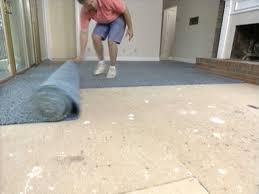 As with any flooring installation, it's important that the room is cleared of furniture and other items before plan to be home during the installation. How To Install Wall To Wall Carpet Yourself How Tos Diy