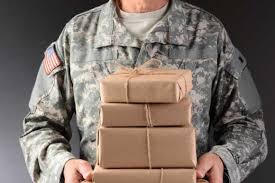 military care package overseas
