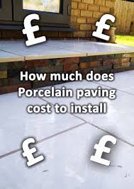 How Much Does A Porcelain Patio Cost To